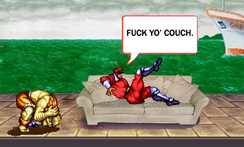 Fuck Your Couch Refugee Hustle