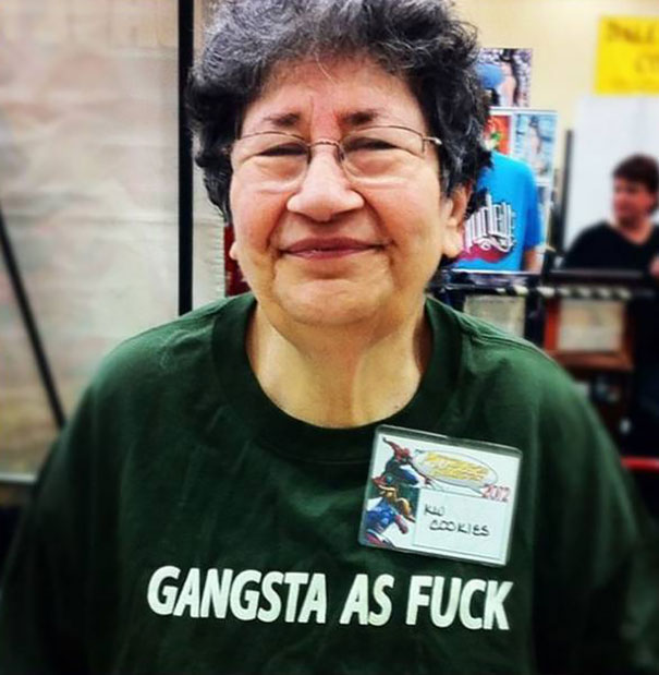 Gangsta Grandma Refugee Hustle